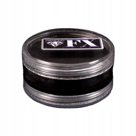 Farba do malowania twarzy i ciała Diamond FX 90 g Black Farba do malowania twarzy i ciała Diamond FX 90 g Black