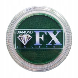 Farba do malowania twarzy i ciała Diamond FX Dark Green 30 g