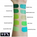 Farba do malowania twarzy i ciała Diamond FX Dark Green 30 g