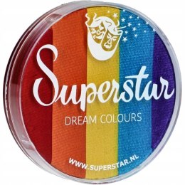 Farba do malowania twarzy i ciała Superstar Split Cake Rainbow 45 g