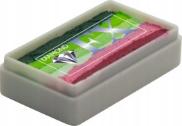 Farba do twarzy i ciała Diamond FX Split Cake 28 g MEGA MELON