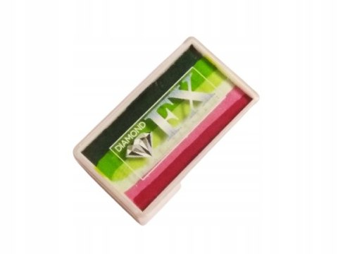 Farba do twarzy i ciała Diamond FX Split Cake 28 g MEGA MELON Farba do twarzy i ciała Diamond FX Split Cake 28 g MEGA MELON