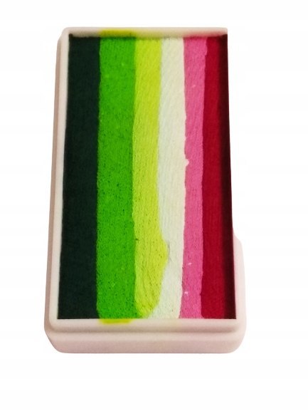 Farba do twarzy i ciała Diamond FX Split Cake 28 g MEGA MELON Farba do twarzy i ciała Diamond FX Split Cake 28 g MEGA MELON
