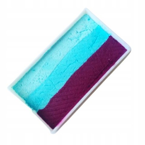 Farba do malowania twarzy i ciała Diamond FX Splitcake Candy Swirl 28 g Farba do malowania twarzy i ciała Diamond FX Splitcake Candy Swirl 28 g