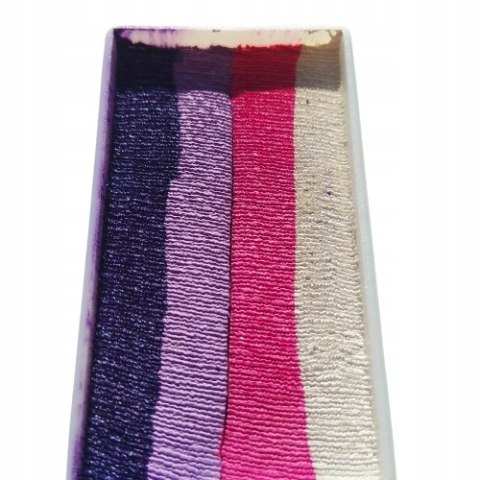Farba do malowania twarzy i ciała Diamond FX Split Cake 28 g Cotton Candy Farba do malowania twarzy i ciała Diamond FX Split Cake 28 g Cotton Candy
