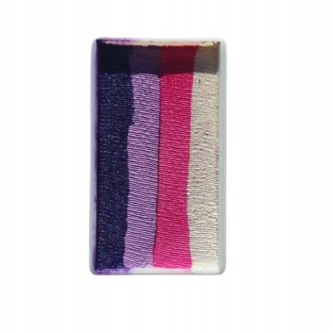Farba do malowania twarzy i ciała Diamond FX Split Cake 28 g Cotton Candy Farba do malowania twarzy i ciała Diamond FX Split Cake 28 g Cotton Candy