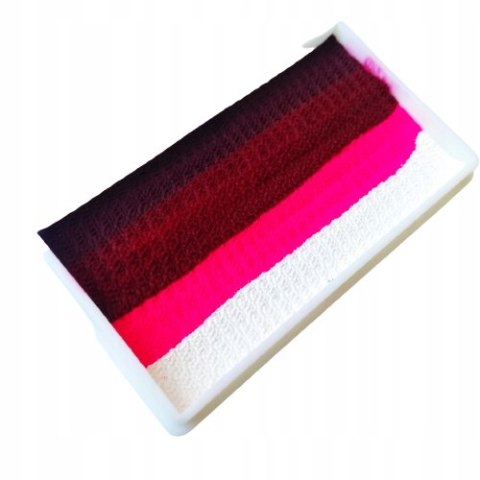 Farba do malowania twarzy i ciała Diamond FX Split Cake 28 g Evil Rose Farba do malowania twarzy i ciała Diamond FX Split Cake 28 g Evil Rose