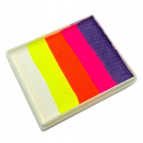 Farba do malowania twarzy i ciała Diamond FX Split Cake 50g Fabulously Fierce Farba do malowania twarzy i ciała Diamond FX Split Cake 50g Fabulously Fierce