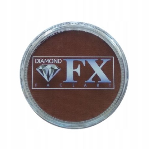 Light Brown farba do twarzy i ciała Diamond FX 30 g Light Brown farba do twarzy i ciała Diamond FX 30 g