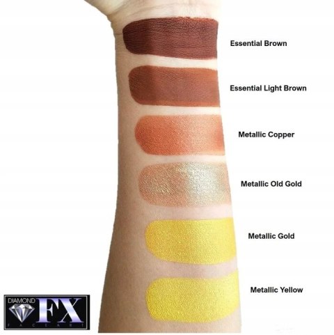 Light Brown farba do twarzy i ciała Diamond FX 30 g Light Brown farba do twarzy i ciała Diamond FX 30 g