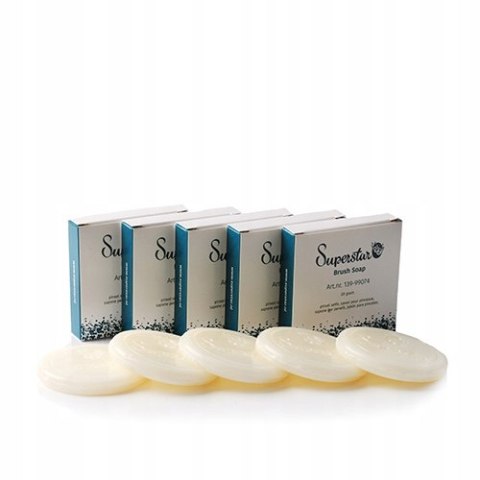 Mydło do czyszczenia pędzli Superstar 20 g Mydło do czyszczenia pędzli Superstar 20 g