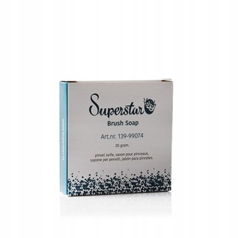 Mydło do czyszczenia pędzli Superstar 20 g Mydło do czyszczenia pędzli Superstar 20 g
