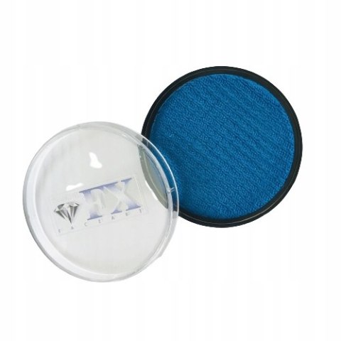Farba do malowania twarzy i ciała Diamond FX 10 g Neon Blue Farba do malowania twarzy i ciała Diamond FX 10 g Neon Blue