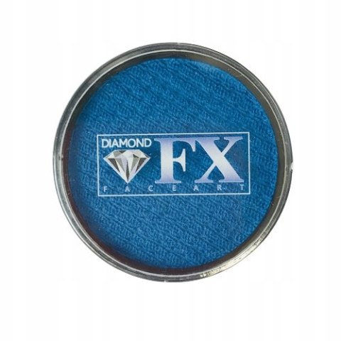 Farba do malowania twarzy i ciała Diamond FX 10 g Neon Blue Farba do malowania twarzy i ciała Diamond FX 10 g Neon Blue