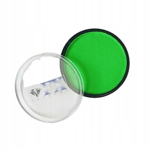 NEON Zielona farba do malowania twarzy i ciała Diamond FX 10 g NEON Zielona farba do malowania twarzy i ciała Diamond FX 10 g