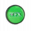 NEON Zielona farba do malowania twarzy i ciała Diamond FX 10 g