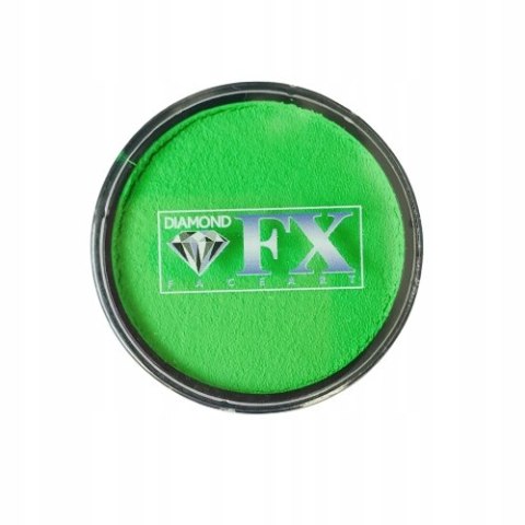 NEON Zielona farba do malowania twarzy i ciała Diamond FX 10 g NEON Zielona farba do malowania twarzy i ciała Diamond FX 10 g