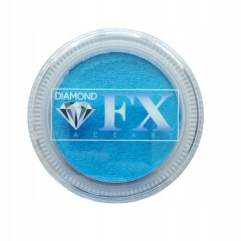 Farba do malowania twarzy i ciała Diamond FX 30 g Pastel Blue Farba do malowania twarzy i ciała Diamond FX 30 g Pastel Blue