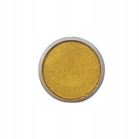 Farba do malowania twarzy i ciała Diamond FX 10 g Metallic Gold Farba do malowania twarzy i ciała Diamond FX 10 g Metallic Gold