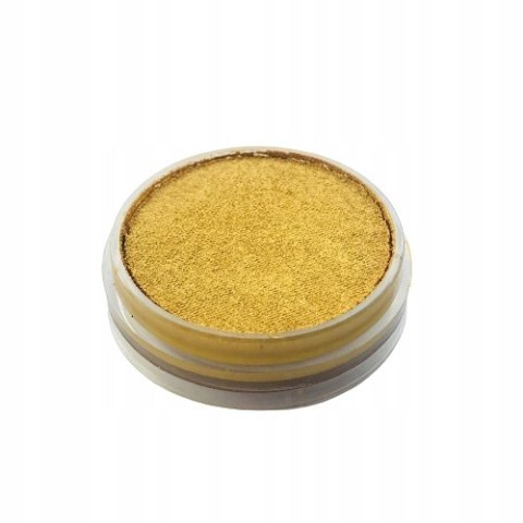 Farba do malowania twarzy i ciała Diamond FX 10 g Metallic Gold Farba do malowania twarzy i ciała Diamond FX 10 g Metallic Gold