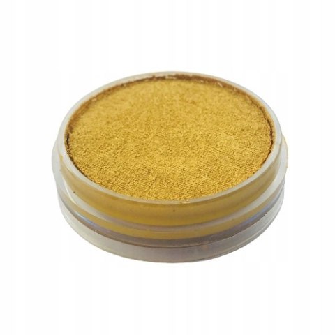 Farba do malowania twarzy i ciała Diamond FX 10 g Metallic Gold Farba do malowania twarzy i ciała Diamond FX 10 g Metallic Gold