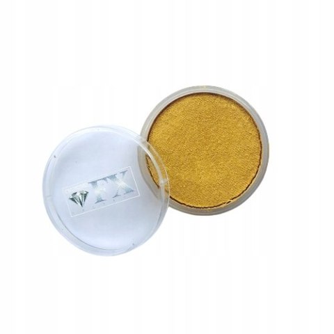 Farba do malowania twarzy i ciała Diamond FX 10 g Metallic Gold Farba do malowania twarzy i ciała Diamond FX 10 g Metallic Gold