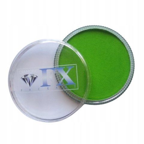 Farba do malowania twarzy i ciała Diamond FX 30 g Spring Green Farba do malowania twarzy i ciała Diamond FX 30 g Spring Green