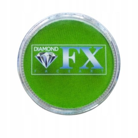 Farba do malowania twarzy i ciała Diamond FX 30 g Spring Green Farba do malowania twarzy i ciała Diamond FX 30 g Spring Green