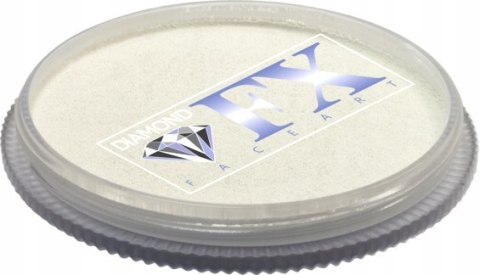 Farba do malowania twarzy i ciała Diamond FX 30 g White