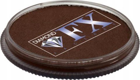 Brązowa farba do twarzy i ciała Diamond FX 30 g