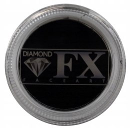 Czarna farba do malowania twarzy i ciała Diamond FX Black 30 g