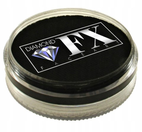 Czarna farba do malowania twarzy i ciała Diamond FX 45 g Czarna farba do malowania twarzy i ciała Diamond FX 45 g
