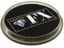 Farba do malowania twarzy i ciała Diamond FX Metallic Black 30 g