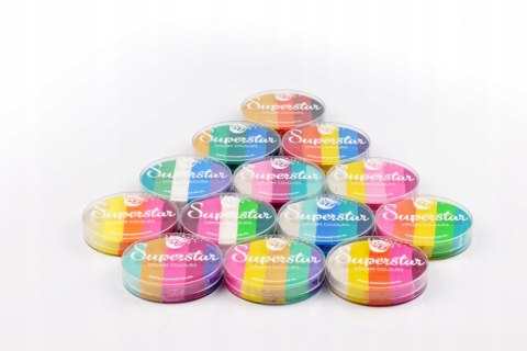 Farba do malowania twarzy i ciała Superstar Split Cake Carnival 45 g Farba do malowania twarzy i ciała Superstar Split Cake Carnival 45 g