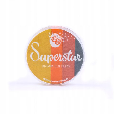 Farba do malowania twarzy i ciała Superstar Split Cake Safari 45g Farba do malowania twarzy i ciała Superstar Split Cake Safari 45g