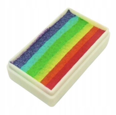 Farba do twarzy i ciała Diamond FX Split Cake 28 g RAINBOW Farba do twarzy i ciała Diamond FX Split Cake 28 g RAINBOW