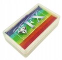 Farba do twarzy i ciała Diamond FX Split Cake 28 g RAINBOW