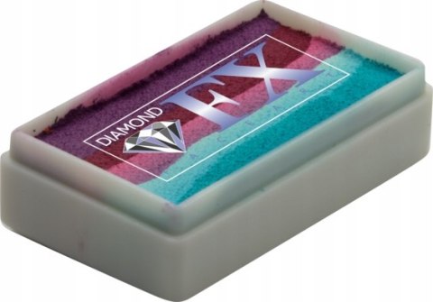 Farba do twarzy i ciała Diamond FX Split Cake 28 g EASTERN SUNRISE