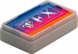 Farba do twarzy i ciała Diamond FX Split Cake 28 g NEON SUN