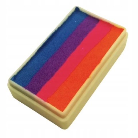 Farba do twarzy i ciała Diamond FX Split Cake 28 g NEON SUN Farba do twarzy i ciała Diamond FX Split Cake 28 g NEON SUN