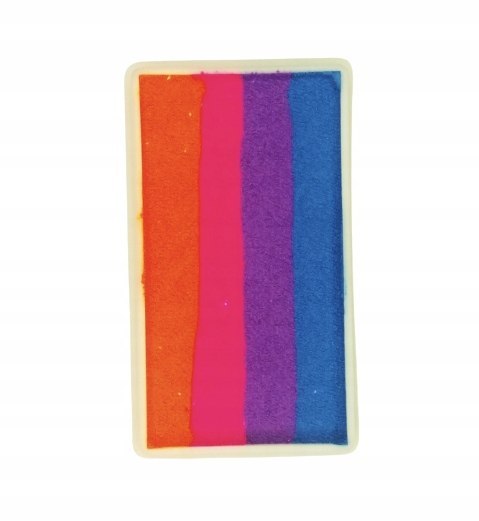 Farba do twarzy i ciała Diamond FX Split Cake 28 g NEON SUN Farba do twarzy i ciała Diamond FX Split Cake 28 g NEON SUN