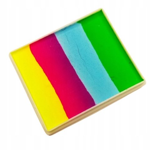 Farba do malowania twarzy i ciała Diamond FX Split Cake 50g Happy Birthday Farba do malowania twarzy i ciała Diamond FX Split Cake 50g Happy Birthday