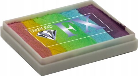 Farba do twarzy i ciała Diamond FX Split Cake 50 g