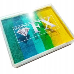 Farba do twarzy i ciała Diamond FX Split Cake 50 g