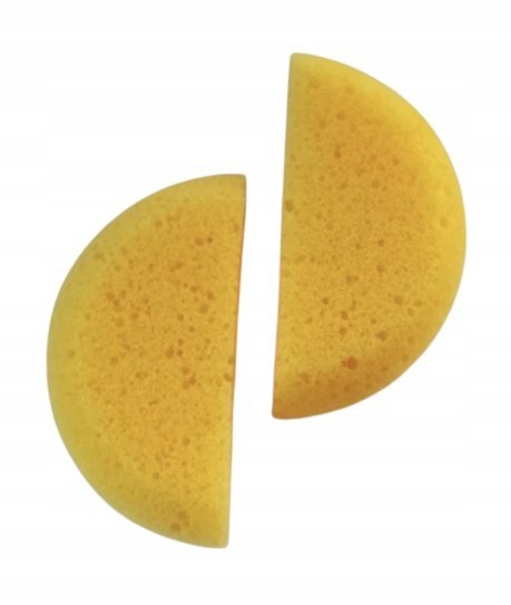 GĄBKA DO MAKIJAŻU KOSMETYCZNA PÓŁOKRĄGŁA SPONGE GĄBKA DO MAKIJAŻU KOSMETYCZNA PÓŁOKRĄGŁA SPONGE