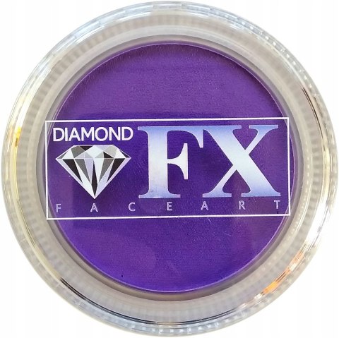NEON fioletowa farba do twarzy i ciała Diamond FX 30 g NEON fioletowa farba do twarzy i ciała Diamond FX 30 g