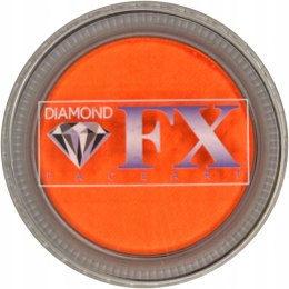 NEON pomarańczowa UV farba do twarzy Diamond FX 30 g