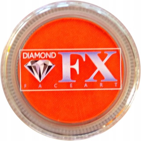 NEON pomarańczowa UV farba do twarzy Diamond FX 30 g NEON pomarańczowa UV farba do twarzy Diamond FX 30 g