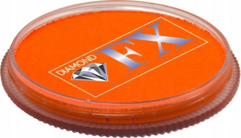NEON pomarańczowa UV farba do twarzy Diamond FX 30 g NEON pomarańczowa UV farba do twarzy Diamond FX 30 g