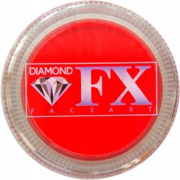 NEON pomarańczowa UV farba do twarzy Diamond FX 30 g